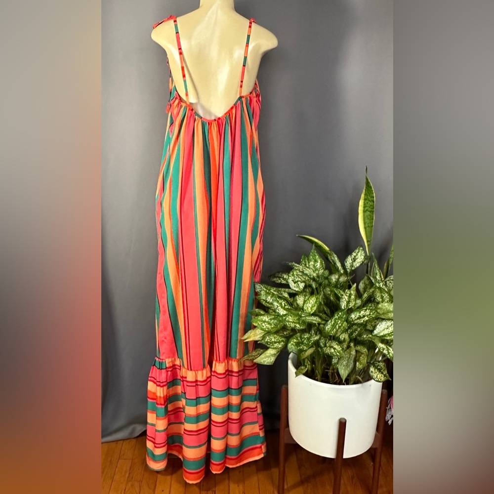 BOOHOO TALL Striped Maxi Dress - Picture 3 of 7